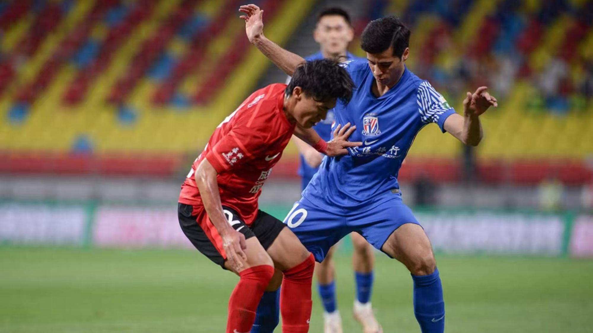 Baccarat Gaming-申花客场被反超，最后时刻惜败对手